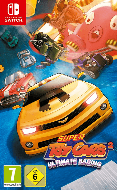 Super Toy Cars 2: Ultimate Racing screenshot 3 for Nintendo Switch